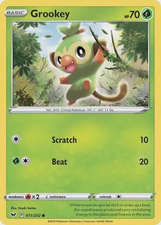 Grookey (011)