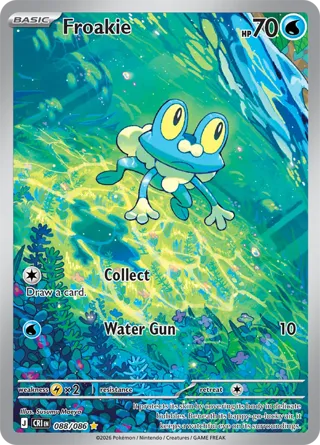 Froakie - 088/086