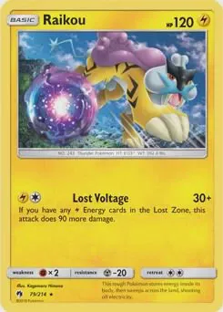Raikou - 79/214 (SM Lost Thunder)
