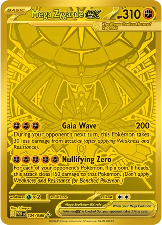 Mega Zygarde ex