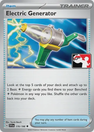 Electric Generator