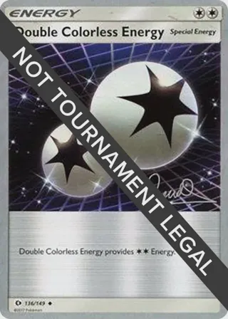 Double Colorless Energy - 2017 (Diego Cassiraga)