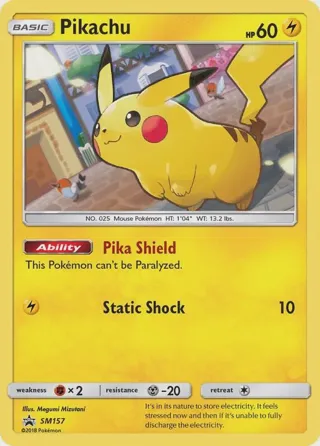 Pikachu - SM157