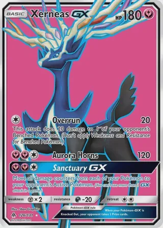 Xerneas GX (Full Art)