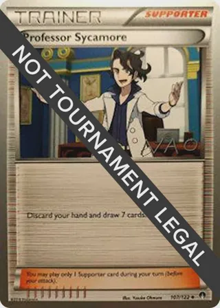 Professor Sycamore - 2018 (Naohito Inoue)