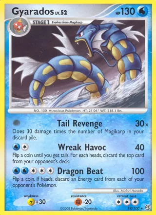 Gyarados - 2010 (Mychael Bryan)