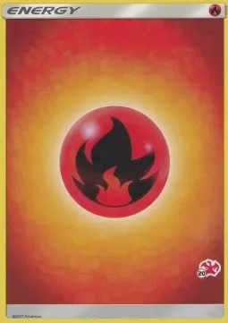 Fire Energy (#20 Charizard Stamped)