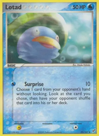 Lotad - 035/107