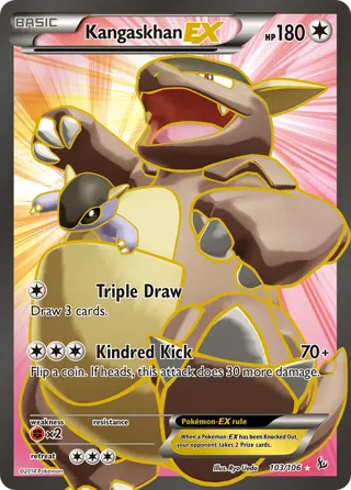 Kangaskhan EX (103 Full Art)