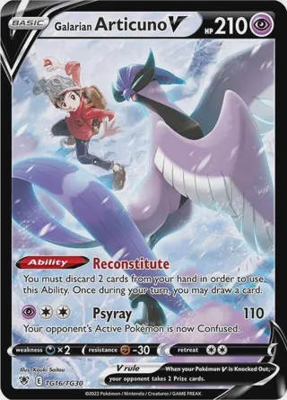 Galarian Articuno V