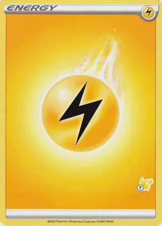 Lightning Energy (#7 Pikachu Stamped)