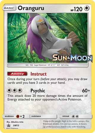 Oranguru (Prerelease) [Staff]