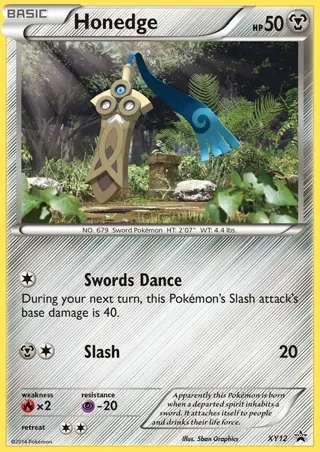 Honedge - XY12