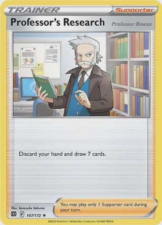 Professor's Research - 147/172