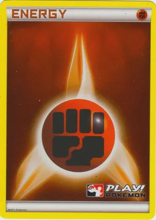 Fighting Energy (2011 Play! Pokemon)