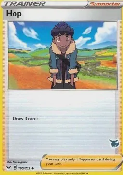Hop (Eevee Stamped)
