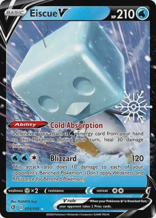 Eiscue V - 055/192 (Holiday Calendar)