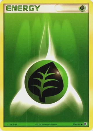 Grass Energy - 104/109 (No E-Reader)
