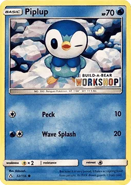 Piplup (Build-A-Bear Workshop Exclusive)