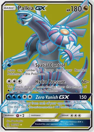 Palkia GX (Full Art)