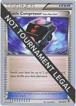 Battle Compressor (Team Flare Gear) - 2016 (Jesper Eriksen)