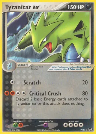 Tyranitar ex (Holo)