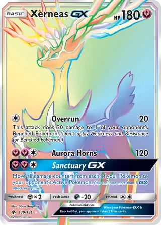 Xerneas GX (Secret)