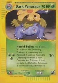 Dark Venusaur - 7