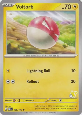 Voltorb - Pikachu 1