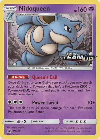 Nidoqueen - SM160 (Prerelease)