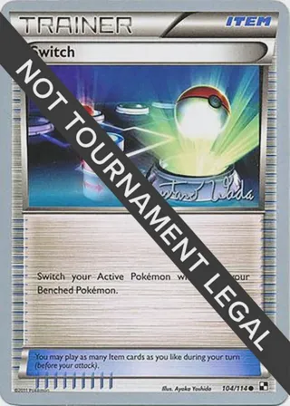 Switch - 2011 (Gustavo Wada)