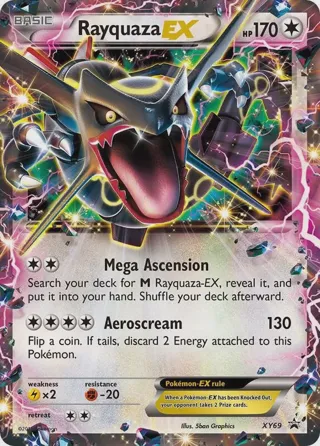 Rayquaza EX (Shiny)