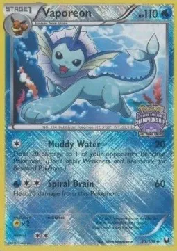 Vaporeon (State Championships)
