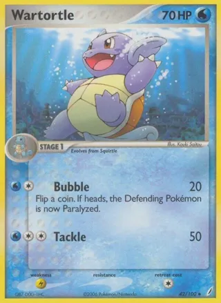 Wartortle - 042/100