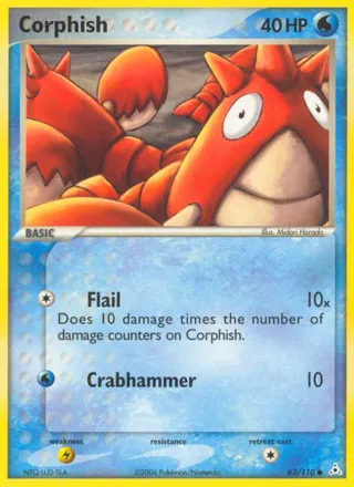 Corphish - 063/110