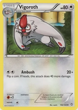 Vigoroth