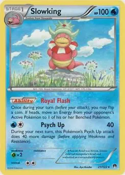 Slowking - 21/122 (XY BREAKpoint)