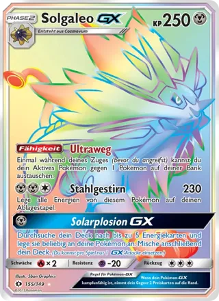 Solgaleo GX