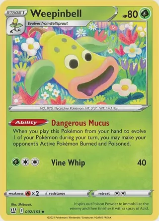 Weepinbell