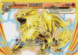 Arcanine BREAK - XY180