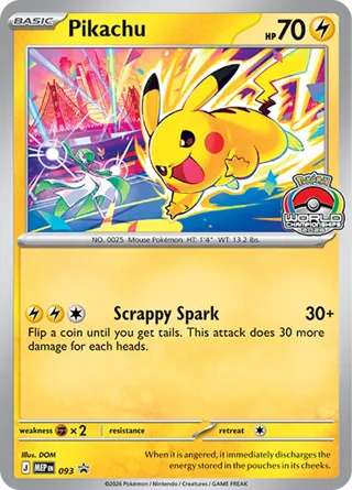 Pikachu - 093