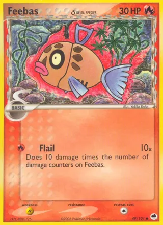 Feebas (Delta Species)