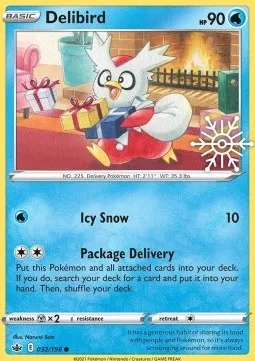 Delibird (Holiday Calendar)