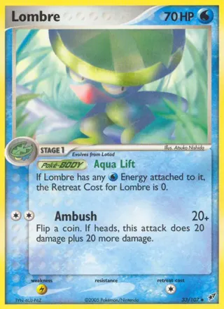 Lombre - 033/107