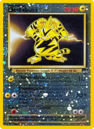 Electabuzz [Winner]