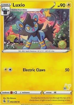 Luxio (#37 Pikachu Stamped)
