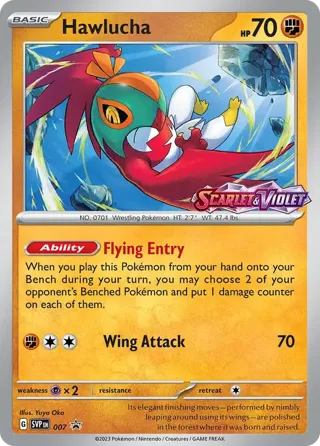 Hawlucha - 007 (Prerelease)