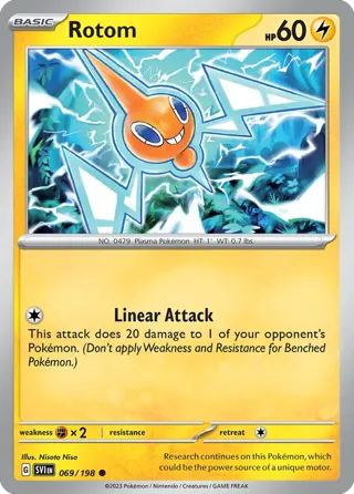 Rotom - Pikachu 14
