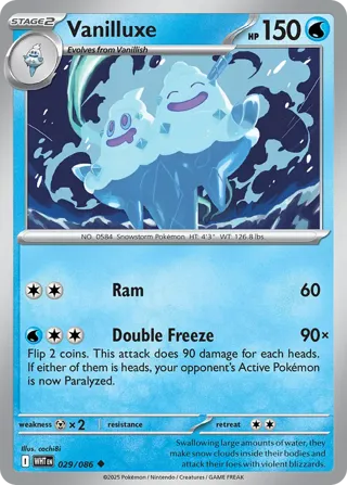 Vanilluxe (Master Ball Pattern)