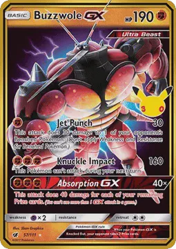 Buzzwole GX